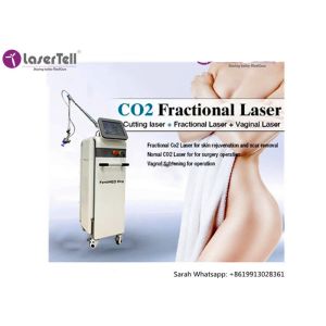 10.4 Lcd Salon Co2 Fractional Laser Machine Scar Acne Removal