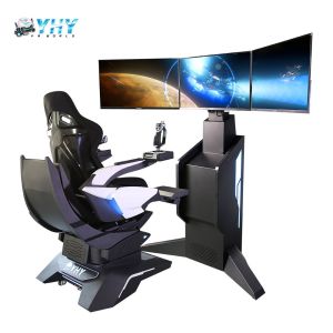 Logitech X52 Joystick 9D Virtual Reality Flying Simulator 360 Chair Flightsimula
