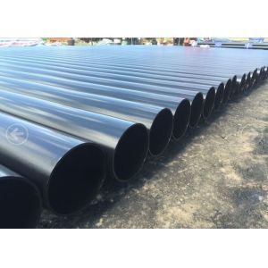 Construction ASTM A500 Steel Tube , Round API 5L Steel Pipe