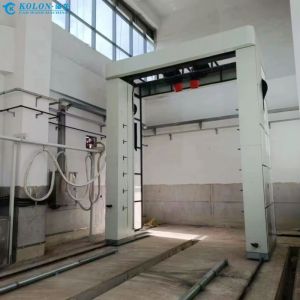 Kolon Medical vehicle washing and disinfection integrated machine Water Saving