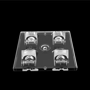 2*2 5050LED Chips High Efficiency LED Stadium Lighting Lens For Sports Fields