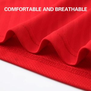 Breathable Custom Team Jersey Durable Moisture Wicking Football Team Jersey