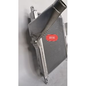 ISUZU 6WF1 Truck Intercooler Assembly Aluminum Thickened Pipe Made