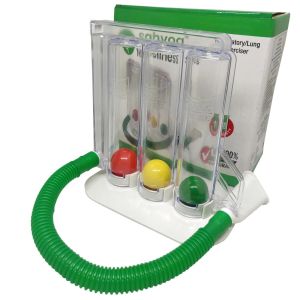 Factory direct sale expand-a-lung breathing fitness respiratory exerciser