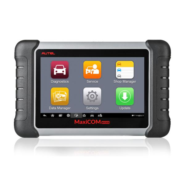 Autel Original MaxiCOM MK808 Diagnostic Tool 7-inch LCD Touch Screen Swift Diagnosis Functions of EPB/IMMO/DPF/SAS/TMPS