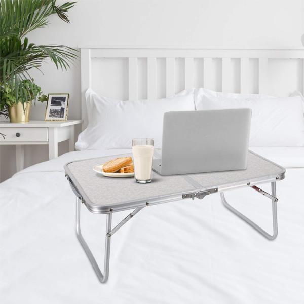 Indoor Outdoor Portable Aluminum MDF Table for Camping Beach Picnic