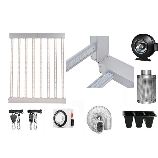 Buy High PPFD 720w LED Grow Lights 175lm/w Samsung LM301H For Plants at wholesale prices