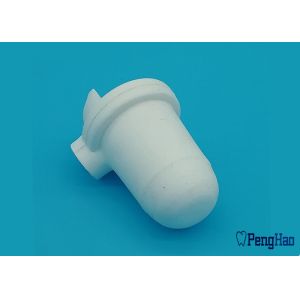 Lab Use Dental Casting Crucibles , Galloni Induction Casting Machine Quartz