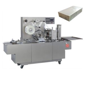 CE Standard Cellophane Film Packaging Machine / 3d Cellophane Film Wrapping