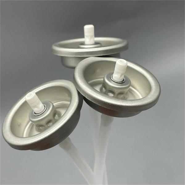 Factory Price Aerosol Valve with Actuator and Long Red Tube for Carburetor Cleaner Made in China