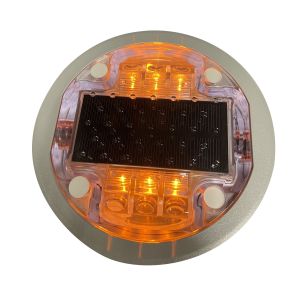 Colorful Underground Solar Light Solar LED Road Studs High Weight Resistance