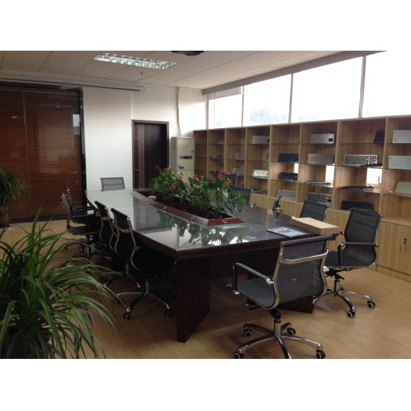 24 keys anti-vendal PS/2 top panel mount metal keypad with 0.45mm short stroke