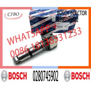 0414799005 Diesel Genuine High Pressure Fuel Injection Unit Pump 0414799005