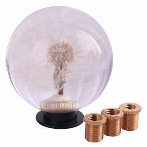 Wholesale customization resin dandelion acrylic master ball car gear flower