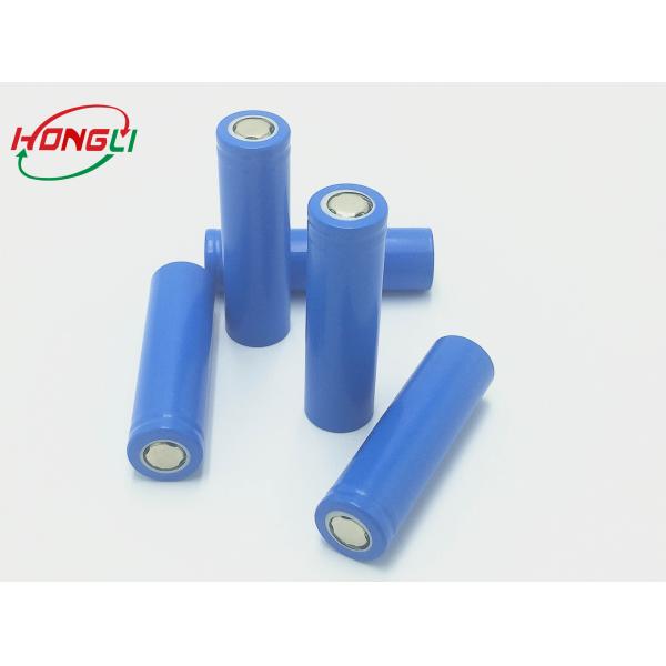 Li-MnO2 1500mah Lithium Ion Battery No Pollution Reliable Excellent Safety