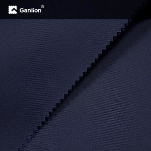 Industrial Polyester Cotton C6WR OR Security Uniform Fabric Washable For Pants