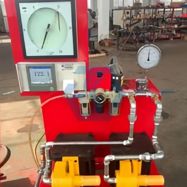 High Pressure BOP Testing Unit For BOP And Wellhead Testing Pump