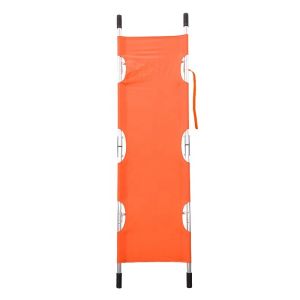 Customizable Functionality Four Folded Aluminum Alloy Stretcher For Hospital