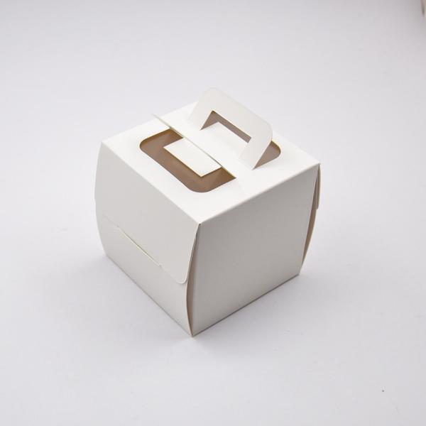artpaper foldable clear window 8x8x4" 4x4x4" 8x4x4" Cake Box