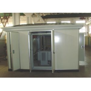 Quality 12kV 11kV Compact Substation , HV / LV Power Distribution Substation for sale