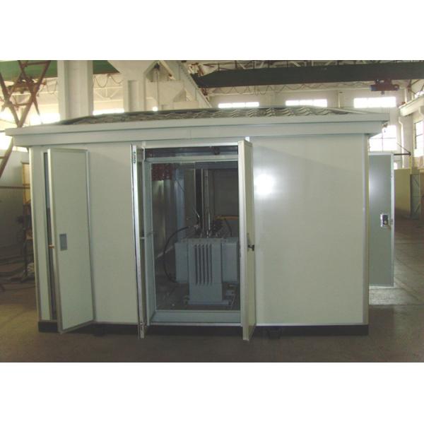 12kV 11kV Compact Substation , HV / LV Power Distribution Substation