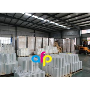 Irregular Packing Center Folded POF Polyolefin Shrink Film For Packaging