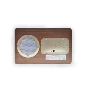 Mp3 Islamic Natural Wood Automatic Azan Alarm Clock