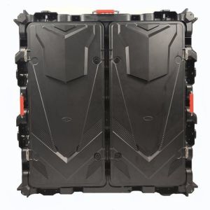 High Resolution P4mm Outdoor LED Advertising Screen 320*160mm Cabinet140 Degree