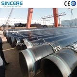 3LPP FBE Steel Internal Pipe Painting Equipment Coating Line