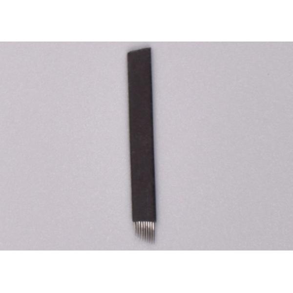 OEM Permanent Makeup Accessories Tattoo Curved Microblading Permanent Makeup Blades