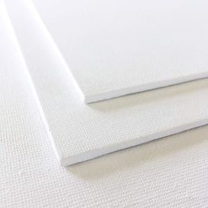 Bulk Customize Size Painting Canvas Panel Cradled Paint Canvas Boards Water