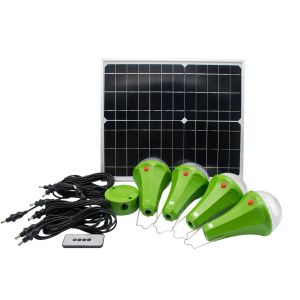 Green Energy Crystalline Silicon Solar Power System 11V 25W