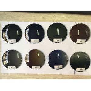 Quality UV400 Resistance Polarized Eyeglass Lenses 1.499 Index Resin Material for sale