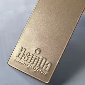 Champagne Brown Sparking Metallic Powder Coating Paint Spray with Luxurious