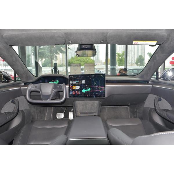 94.3 kWh Capacity Lithium Iron Phosphate Battery Tesla Model S Electric Car 5 Seats