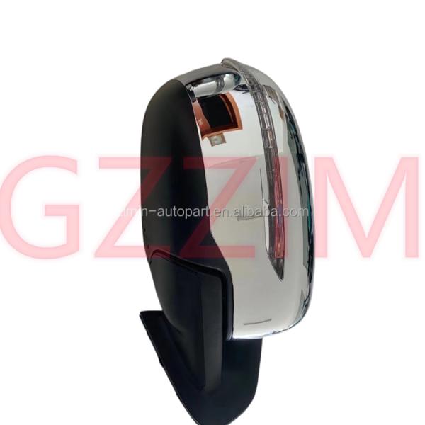 Function-Enhancing Door Mirror Cover for NP300 ABS Plastic Side Mirror Accessory