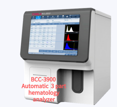 Buy Dirui Animal Hematology Analyzer ISO13485 Complete Blood Count Analyzer at wholesale prices