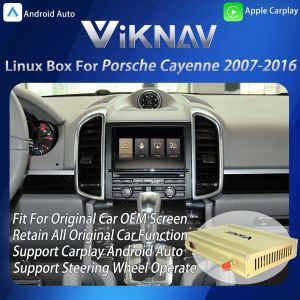 Viknav Linux Interface Box for Porsche Cayenne 2007-2016 with Wireless CarPlay