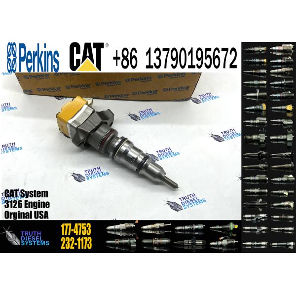 Original new Fuel Injector AssemblyCat engine parts 3126 cat injector 2321173 232-1173 for CAT 3408 3412 E Diesel Engine