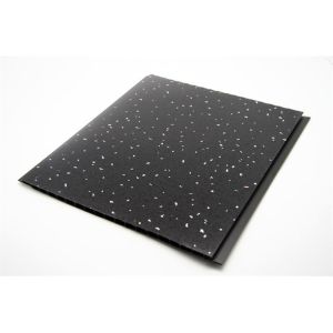 Integrated Pvc Kitchen Wall Panel With Point Pattern , non-flammable