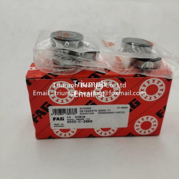 Buy FAG  Deep Groove Ball Bearings  6000-C-2HRS at wholesale prices