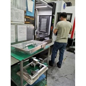 Tooling Aluminum 6061 7075 2017 Custom Automation Fixture Professional