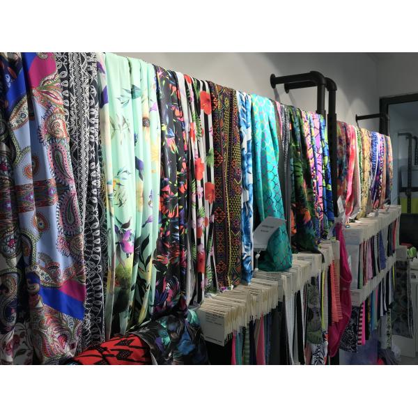 New Superfine Cricular Knitted Spandex Polyester Laminated Fabric For Sports Bras