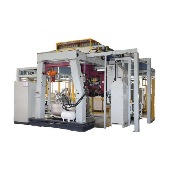 Buy Brass Low Pressure Die Casting Machine 125KW 8Mpa Hydraulic at wholesale prices