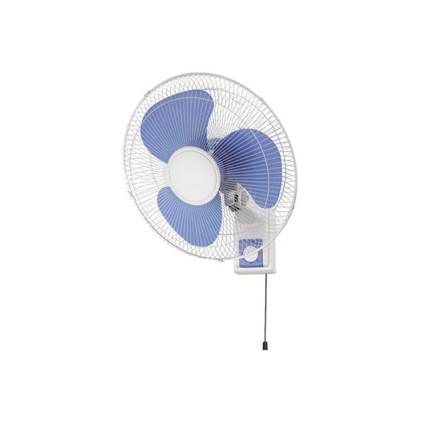 400mm 3 Speed Oscillating Wall Fan 16 Inch For Grow Room Hydroponics
