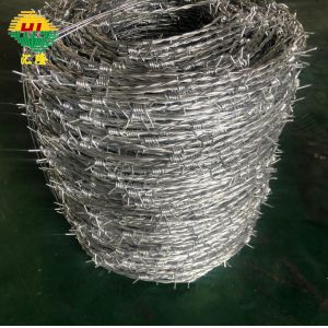 12x14 Guage Galvanized Iron Barbed Wire Sliver Process