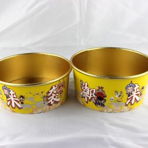 Biodegradable Disposable Paper Bowls With Lids Single Wall Takeaway Container