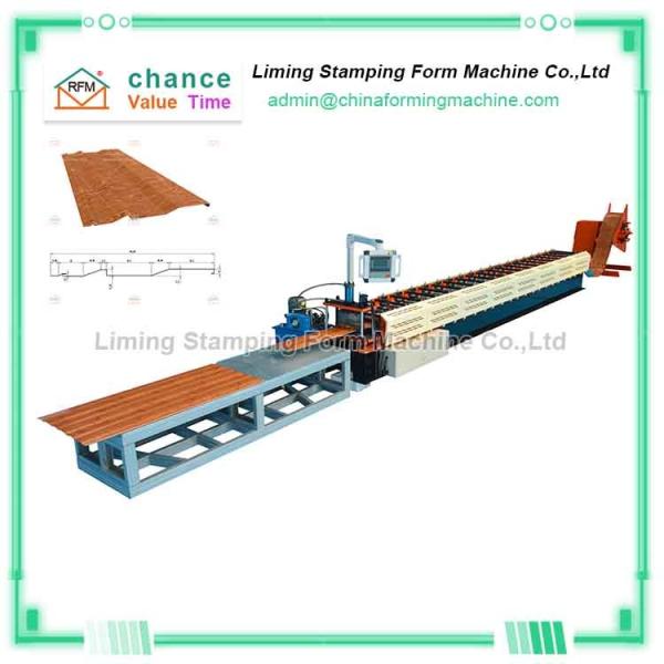 Buy Ppgi Exterior 0.5mm Wall Panel Machines 30m/Min at wholesale prices