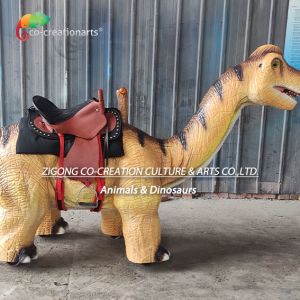 Animatronic Walking Brachiosaurus Simulation Walking Dinosaurs Tots Riding In