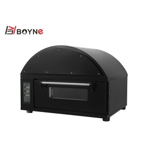 Restaurant Round Top Pizza Stove Oven With High Temperature